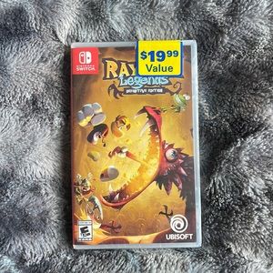 Rayman Legends Definitive Edition for Nintendo Switch